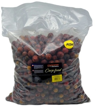 Massive Baits Vario Mixed Boiles 14-24mm FISH 10kg
