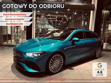 Mercedes CLA C118/X118 Shooting Brake Facelifting 1.3 200 163KM 2024 CLA 200 AMG Line Shooting Brake 1.3 (163KM) 2024