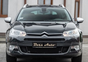 Citroen C5 III Tourer 1.6 THP 156KM 2010 Citroen C5 1.6THP 156KM EXCLUSIVE Skora Navi Alu 2xKola Serwis Gwarancjia, zdjęcie 3