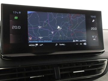 Peugeot 3008 II Crossover Facelifting  1.5 BlueHDi 130KM 2022 Peugeot 3008 FV-23% GT-Line Automat Navi Kamera, zdjęcie 26