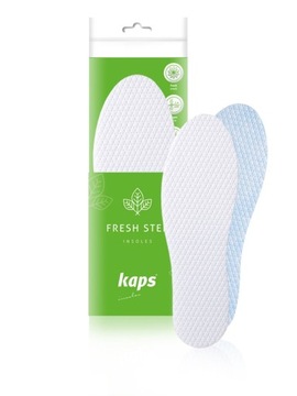 Odświeżające wkładki ultra cienkie do butów Fresh Step Kaps r41/43 3 pary