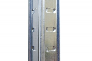 Regał magazynowy 5 poziomów 875 kg 180x90x40 cm