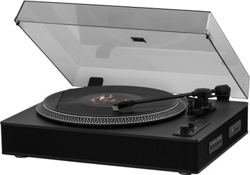 Gramofon BT USB/SD Cinch L/R STT510UBA 33/45obr/mi