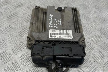 JEDNOTKA MOTORU ECU VW TOURAN (1T3) 0281011761 1.9L DIESEL 77KW 2005