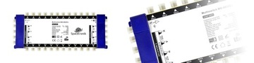 Мультипереключатель Spacetronik Pro Series MS-0924CL 9/24C