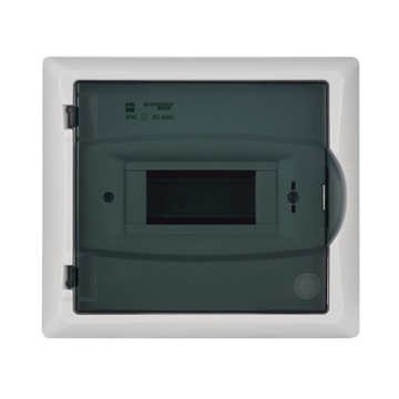 Elektro-Plast ECONOMIC BOX Rozdzielnica podtynkowa 1x6 PE+N IP40, 2511-01