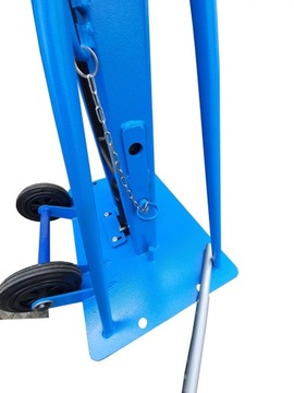 Podnośniki do bębnów o nośności do 5 ton, hydrauliczne TERRA