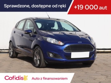 Ford Fiesta VII Hatchback 3d Facelifting 1.0 EcoBoost 100KM 2014 Ford Fiesta 1.0 EcoBoost, Salon Polska