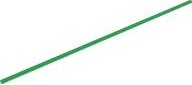 LEGO 50450 Technic Oś Axle 32L Green 1 szt. NOWY