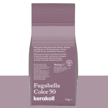 KERAKOLL Fugabella Color 50 Fuga 3 kg Fiolet