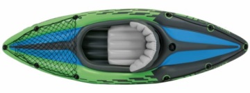 Каяк Intex 68306 Challenger K-2 с веслами WAWA