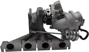 Turbosprężarka VW Golf VI R 2.0TFSI 270KM CDLF K04-064 53049880064