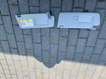 AUDI A4 B9 SŁONECZNIK daszek osłona PRAWA