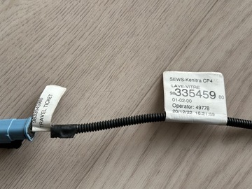CITROEN C4 III KABELOVÁNÍ 9833545980