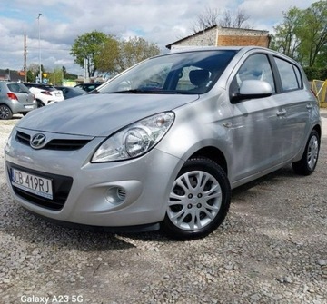 Hyundai i20 I Hatchback 5d 1.2 DOHC 78KM 2010