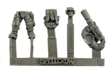 Ударный отряд с плавильным пистолетом 1 шт.