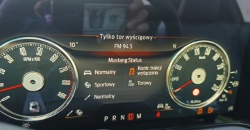 Ford Mustang VI 2026 Ford Mustang aktywny wydech wentylowane fotele aktywny tempomat V8 5.0, zdjęcie 21