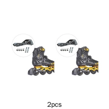2x Wrotki Hamulce Stopper Rolki Hamulce Block S