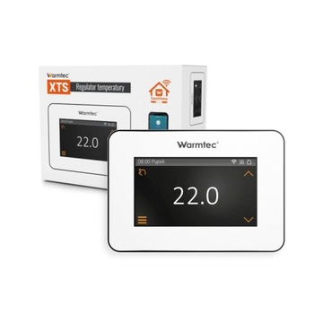 Regulator temperatury termostat sterownik Wi-Fi programowalny Warmtec XTS