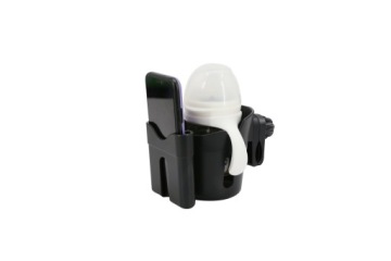 Держатель для коляски для чашки бутылки и телефона 2 в 1 двойной карман JOYBI