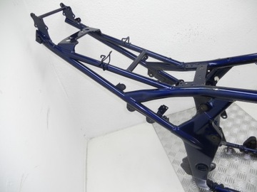 SUZUKI GSF 1200S BANDIT (06-07) РАМА + КОМПЛЕКТ ДОКУМЕНТОВ ОРИГИНАЛ