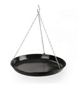 PATELNIA CZARNA NA OGNISKO EMALIOWANA 42CM GRILL!!