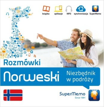 ROZMÓWKI: NORWESKI NIEZBĘDNIK W PODRÓŻY PRACA ZBIOROWA