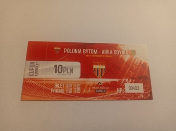 POLONIA BYTOM - ARKA GDYNIA JESIEŃ 2009
