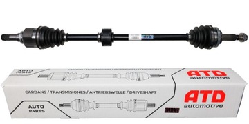 PÓŁOŚ ATD-AUTOMOTIVE ATD-11-0618-20