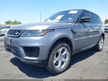 Land Rover Range Rover Sport II 2020 Land Rover Range Rover Sport HSE Mhev 2020 3.0l 3.0 Benzyna 355KM, zdjęcie 1