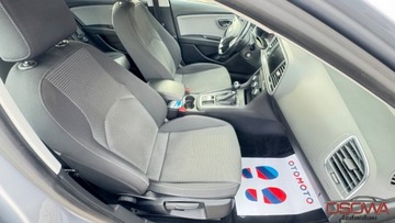 Seat Leon III ST Facelifting 1.6 TDI 115KM 2017 Seat Leon 1.6 tdi radar Navi kamera ledy full serwis 1 wl jak nowy 1.rok g, zdjęcie 12