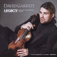 DAVID GARRETT LEGACY BEETHOVEN KREISLER MARTIN /P6