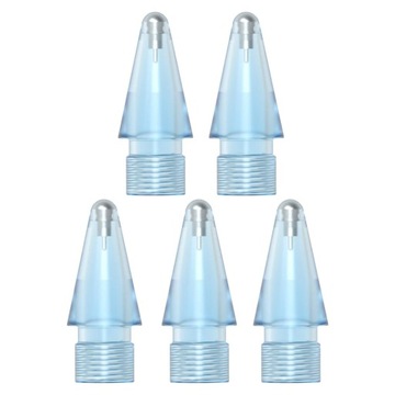 5 совместимых кончиков карандаша 1ST 2ND светло-голубого цвета