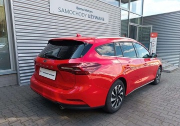 Ford Focus IV 2023 Ford Focus 155KM EcoBoost mHEV A7 TitaniumX SalonPL SerwisASO FV23 Gwaranc, zdjęcie 5