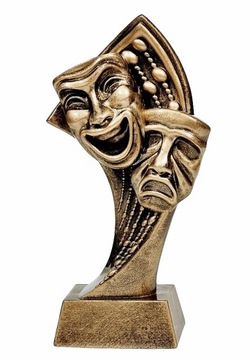 RTX013 Statuetka TEATR - seria ENJOY, H-180mm, W