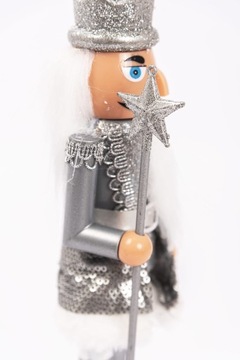 Блестящие фигурки солдатиков «Щелкунчик»