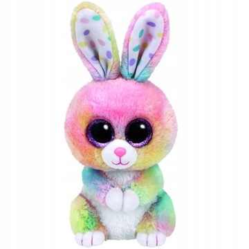 Ty Beanie Bunny Блестящие Большие Глаза Милый Кролик