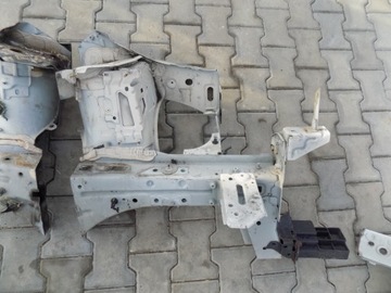 RENAULT CAPTUR ЧЕТВЕРТЬ РАМА ЛЕВАЯ ПРАВАЯ