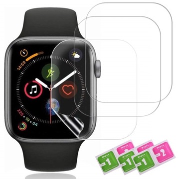 FOLIA HYDROŻELOWA DO APPLE WATCH 7 / 8 41mm OCHRONNA NA EKRAN 3 SZTUKI