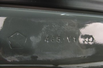 DODGE DURANGO 2015- DVEŘE LEVÉ ZADNÍ PDN