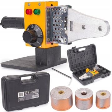 Машина сварки трубы PVC PP 1500W 3 умирает 20-32MM