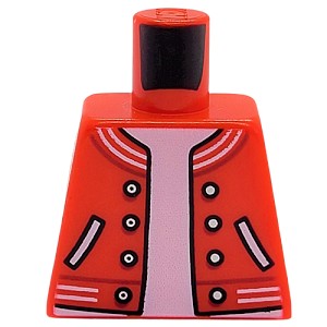 LEGO Tors - Kurtka Czerwona 973pb3624 NOWA