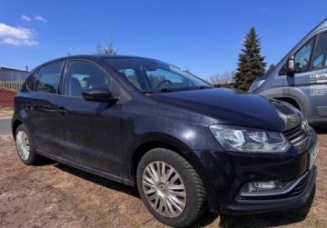 Volkswagen Polo V 2015 Volkswagen Polo bezwypadeknaviklimatronikpo serwisie 1.2 Benzyna 105KM, zdjęcie 14