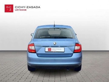 Skoda Rapid II Liftback Facelifting 1.0 TSI 110KM 2018 Skoda RAPID 1.0 TSI 110KM StyleBi-XenonCzujnikiGrzane FoteleSalon PL, zdjęcie 3