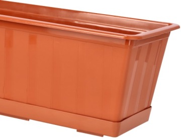 BALCONY BOX 60 ЦВЕТОЧНЫЙ ГОРШОК ТЕРРАСА БАЛКОН