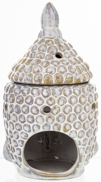 АРОМАТИЧЕСКИЙ КАМИН БУДДА КЕРАМИЧЕСКИЙ МАСЛО-ВОСК 19 СМ НАГРЕВАТЕЛЬ ДЛЯ ГОЛОВКИ