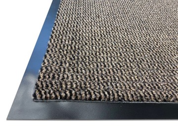 DŁUGA BRĄZOWA WYCIERACZKA GUMOWA DO BUTÓW 60x180