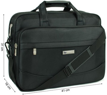 БОЛЬШАЯ МУЖСКАЯ БИЗНЕС-СУМКА ДЛЯ НОУТБУКА