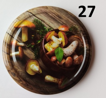 Крышки для банок диаметром 82 мм. Различные дизайны, 50 штук!