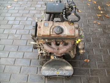 SILNIK PEUGEOT 206 1.1 HFZ MAŁY PRZEBIEG Z DE